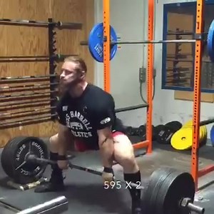 First deadlifts since the Raw Unity Meet 595x2 735x1 825x1 pulled off 2" blocks wasn't the strongest I've felt but good enough for now | Dan Green-Powerlifter