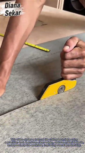 Precision Tile Cutting Tool | Fast & Efficient Flooring Technique