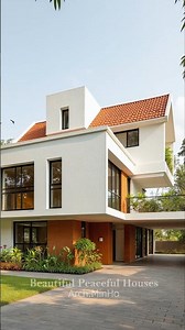 Modern House with Tiled Roof – Cozy and Stylish