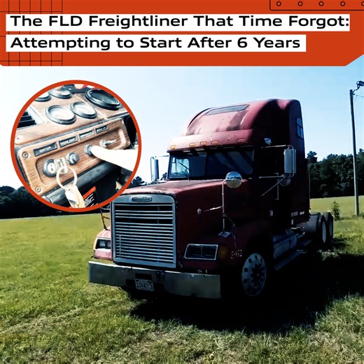169K views · 1.4K reactions |  Bringing Back the Roar: Resurrecting a Silent Freightliner from the Past! | Engineering Explained | Facebook
