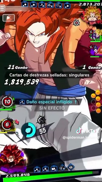 Gogeta SSJ 4 Ultra: Un Showcase Increíble