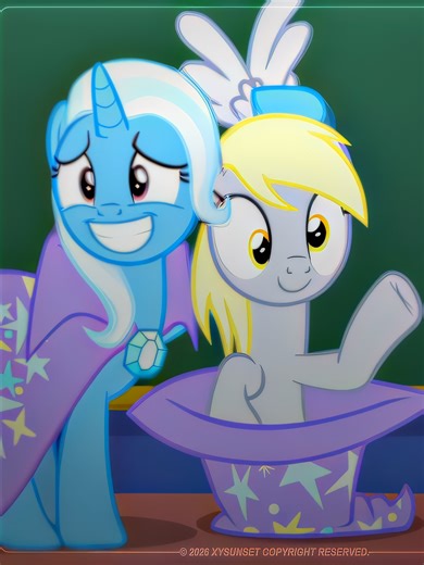 Delicious Muffins Inspired by My Little Pony