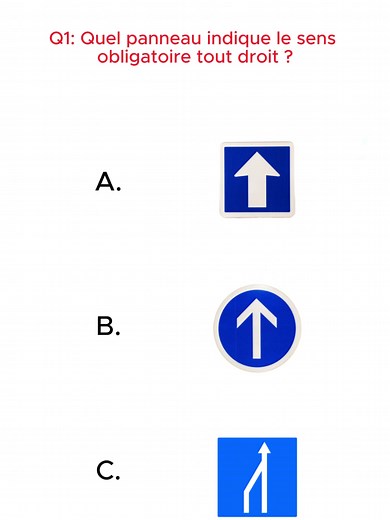 Révise ton code de la route : Testez vos connaissances !