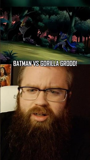Batman VS Gorilla Grodd! #batman #shorts