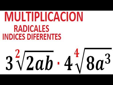Multiplying radicals with different indices Example 1