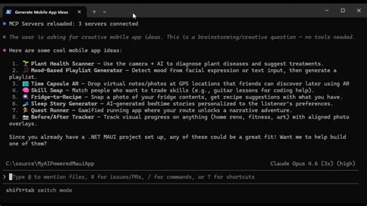 💡 Copilot CLI tip:Running multiple sessions? Name them:/rename maui-bug-fixNow when you /resume, you see names instead of random IDs.Small thing. Saves you from "wait, which session was that?" every time.