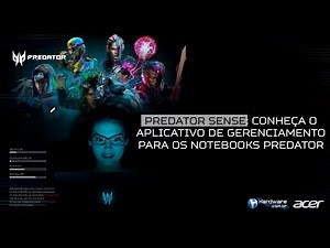 Predator Sense: conheça o sofware de gerenciamento dos notebooks Acer Predator