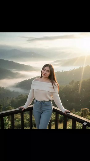 Stunning 8K Nature Photography of a Young Woman