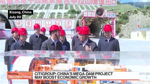 WATCH: China has started construction of the world’s biggest hydroelectric dam.