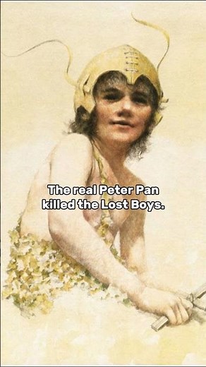 The real Peter Pan killed the Lost Boys #story #history #art #arthistory #storytime #painting