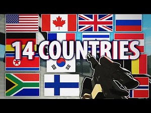 Real Life Military Loadouts Ep. 2 in Phantom Forces! (14 COUNTRIES)