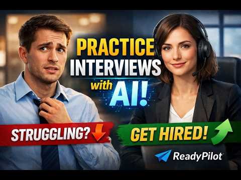 AI Interview Practice That Feels Real | ReadyPilot Demo