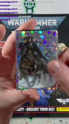 Opening Warhammer 40k STICKERS booster from stream, sub and maybe I will see you in the next one!?