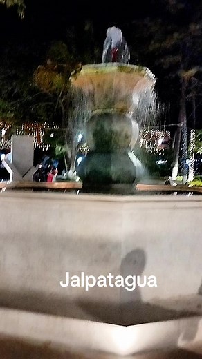 Parque Central de Jalpatagua #jalpatagua #jutiapaguatemala🇬🇹❤️✌️