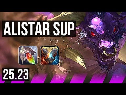 ALISTAR & Miss Fortune vs PYKE & Tristana (SUP) | 5/3/19 | KR Master | 25.23