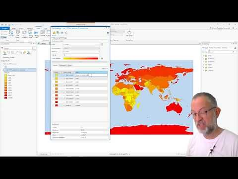 Making a Map Using ArcGIS Pro