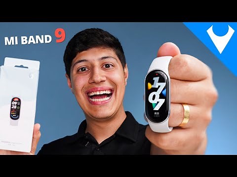 isso é Xiaomi MI BAND 9 ainda MELHOR e mais *barato* PRIMEIRO UNBOXING!