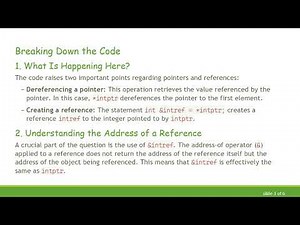 Understanding Pointers in C+ + : The Truth About Dereferencing and Addressing