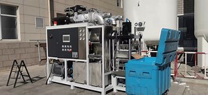 [Hot Item] Commercial Ice Maker Dry Ice Pelletizer Machine