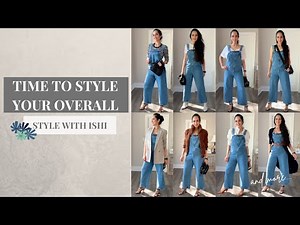 HOW TO STYLE OVERALLS !!! | FASHION OVER 40 | Style with Ishi