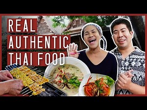 REAL AUTHENTIC THAI FOOD by THAI IRON CHEF - My Favorite Authentic Thai Restaurant