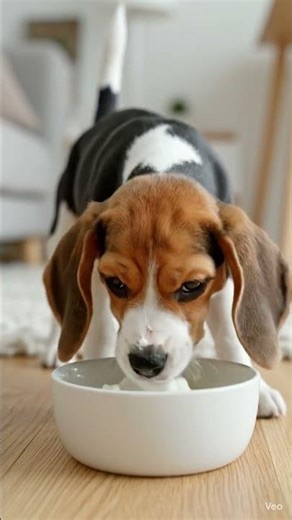 Its time to dinner #animals #dogs #trendingshorts