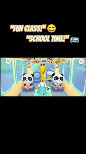 Kids Go to School 🚌📚 | Fun Learning in Classroom!”