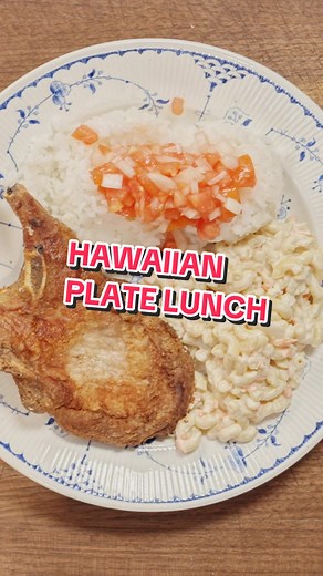 HAWAIIAN LUNCH PLATE INSPIRED BY @SIDESTREETINN THEY DO IT BEST THE CREAMY MAC SALAD THE FRIED PORK CHOPS MINE WILL NEVER BE AS GOOD AS THEIRS BUT I TRIED! MAHALO THIS IS COOKIN’ SOMETHIN’ 📺 Hawaiian Plate Lunch | Cookin’ Somethin’ on YouTube