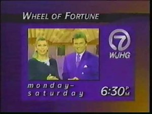 Wheel of Fortune promo 1993