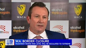 11K views · 102 reactions | it's may be only a matter of time before Western Australia completely locks out New South Wales, even to those entering on compassionate grounds. #9News | 9 News Sydney | Facebook