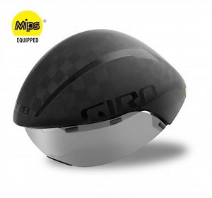【GIRO/ジロ】AEROHEAD ULTIMATE MIPS　Matte Black / Gloss Black