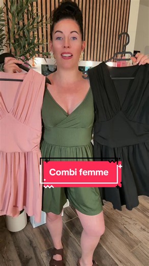 Combi short femme : idées style et offres soldes d'été