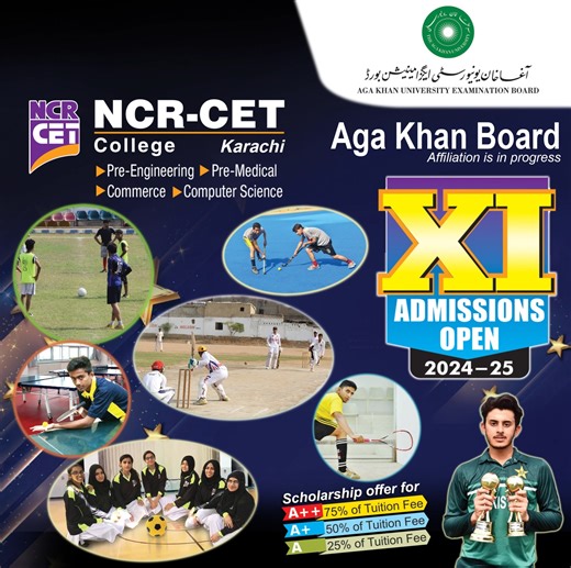 3.5K views | 헔헱헺헶혀혀헶헼헻혀 헢헽헲헻 for XI Commerce, Pre-Engineering, Pre-Medical & Computer Science. Up to 75% Merit-Based Scholarship. 헔헽헽헹혆 헻헼현: https://www.ncr-cet.com/asp/apply.asp?cmp=fb24 #education #OnlineAdmission #intermediate #college #elearning #Technology #Scholarship #AdmissionsOpen | NCR-CET College | Facebook