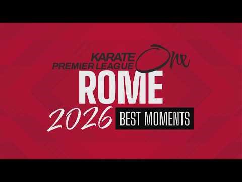 The World’s Best Karatekas in Rome! 🥋 | Day 3 Best Moments