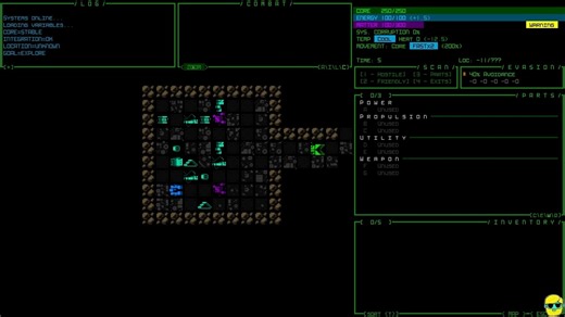 Cogmind ｜ 2024 Guide for Complete Beginners ｜ Episode 1