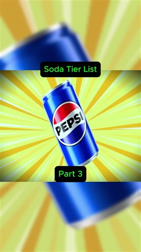 Soda Tier List