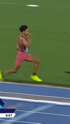 Amazing Pure Fantastic Long Jump#shorts