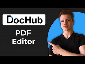 How To Edit PDF In DocHub (Full Guide)
