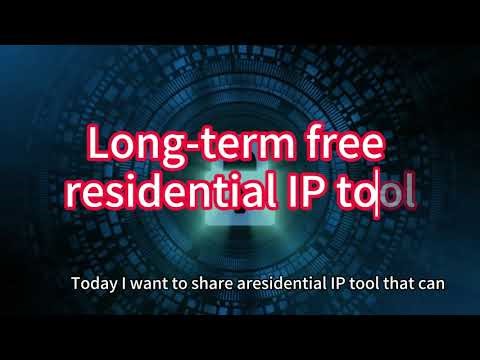 Do Free Residential IPs Actually Work? Tested on Netflix, TikTok & 4K/8K #free #residentialproxy