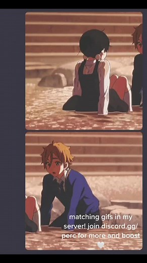 Matching Gifs and Icons for Anime Lovers on Discord