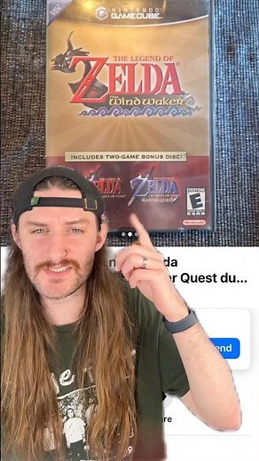 Zelda Wind Waker & Master Quest