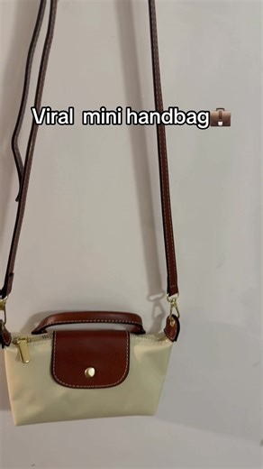 High-End Design Women's New Style Casual Fashion Crossbody Bag, Colorblock Nylon Handbag, Versatile Shoulder Bag, Elegant Single Strap Purse.. #tiktokmademebuyit #fyp #womenbags#miniwomenbag#handbag