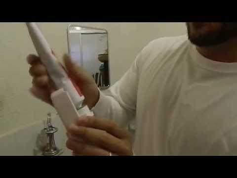 Unboxing e Instalado de dispensador de pasta de dientes automático