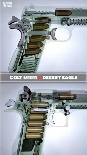 COLT M1911 X DESERT EAGLE
