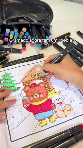 Gramado | LIVRO PARA COLORIR