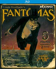 Fantomas: 5-Film Collection Blu-ray (Fantômas in the Shadow of the Guillotine / Juve vs. Fantômas / The Murderous Corpse / Fantômas vs. Fantômas / The False Magistrate)