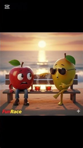 Beach Talk: Breakup vs Installment 😂 | FunRace Shorts #shortsvideo #youtubeshorts #funny