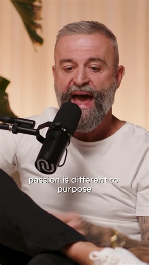PASSION VS PURPOSEDo you think they’re the same thing?Because honestly… I did too.Until a conversation with Peter Tri completely shifted my perspective.In our podcast, he said something so… | Sherien Wissa