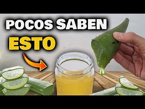 Perfect Skin without Spots or Wrinkles | How to Make Aloe Vera Oil | Aloe Vera Gel