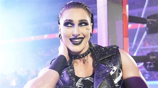 Rhea Ripley reacts after unseen footage of her 'making a new friend' at WWE Crown Jewel 2023 surfaces online